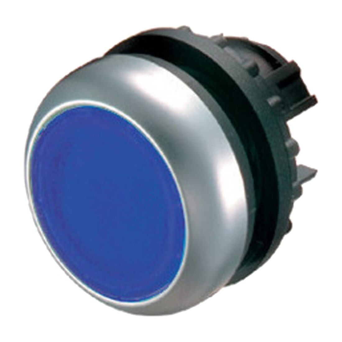 Eaton Leuchtdrucktaste flach,blau,blanko M22-DRL-B