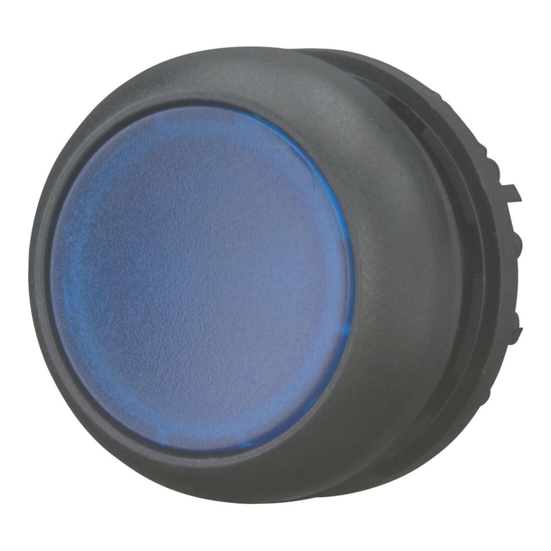 Eaton Leuchtdrucktaste flach, blau, blanko M22S-DL-B