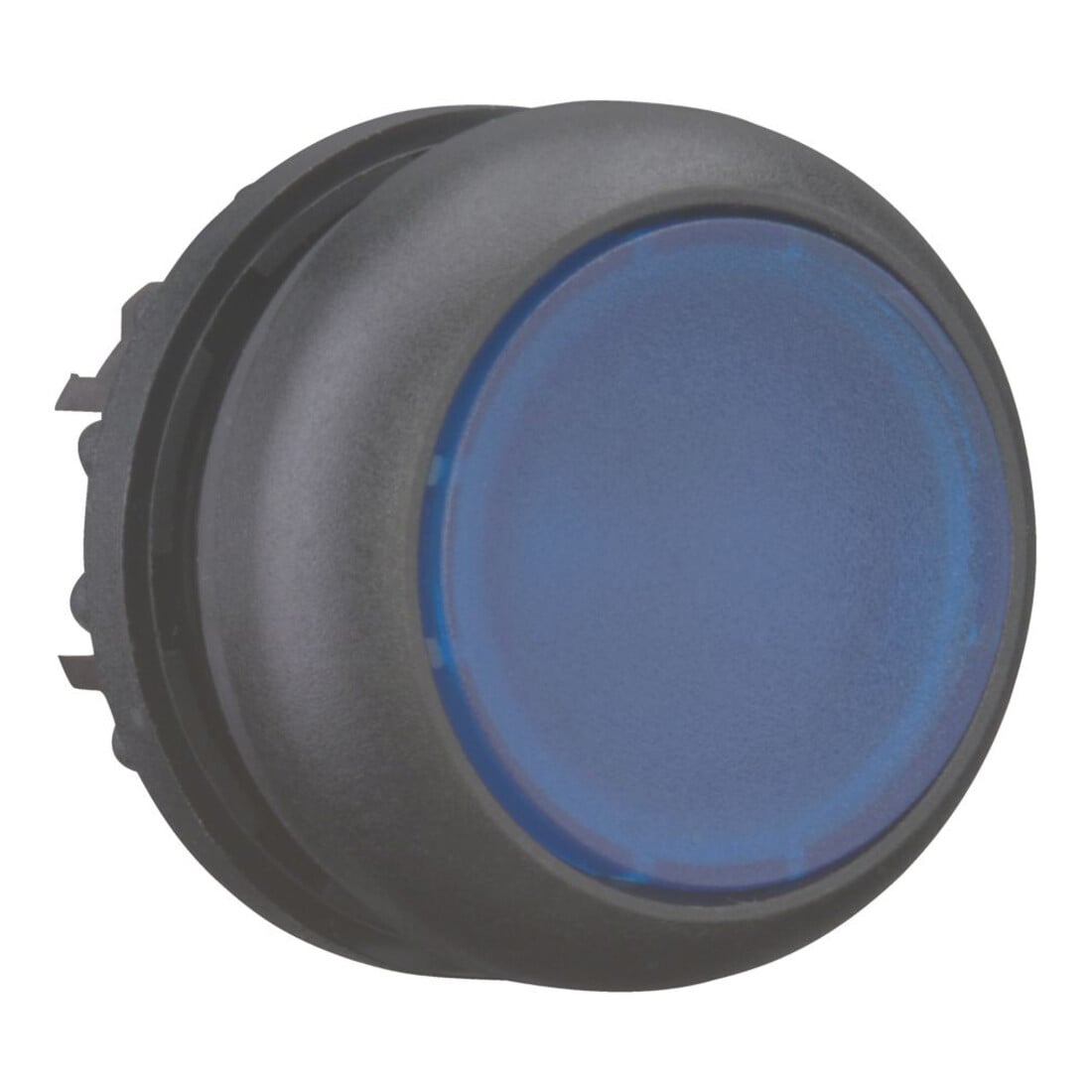 Eaton Leuchtdrucktaste flach, blau, blanko M22S-DL-B