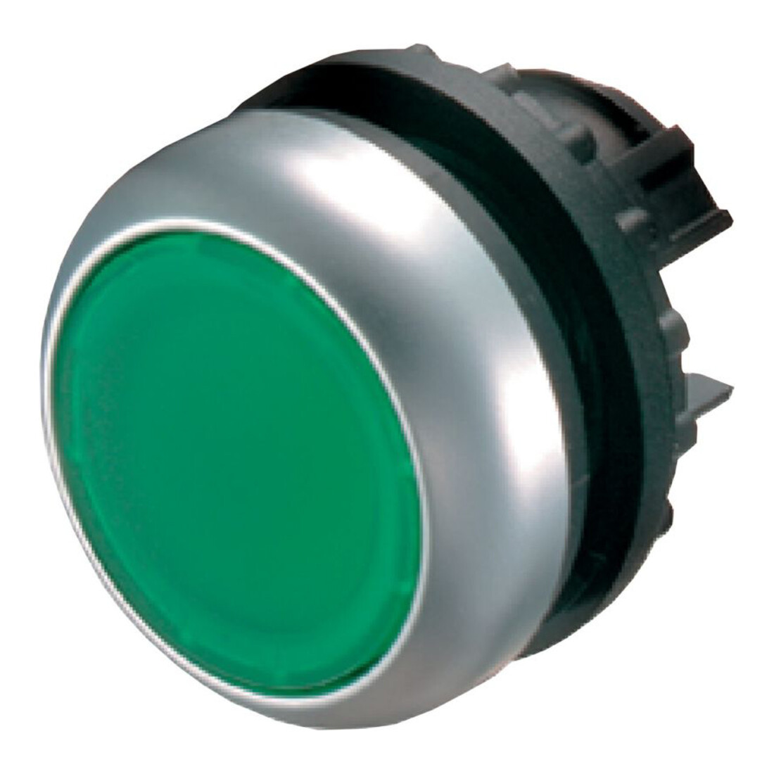 Eaton Leuchtdrucktaste flach,grün,blanko M22-DL-G