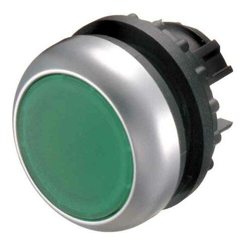 Eaton Leuchtdrucktaste flach, grün, blanko M22-DRL-G