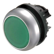 Eaton Leuchtdrucktaste flach, grün, blanko M22-DRL-G