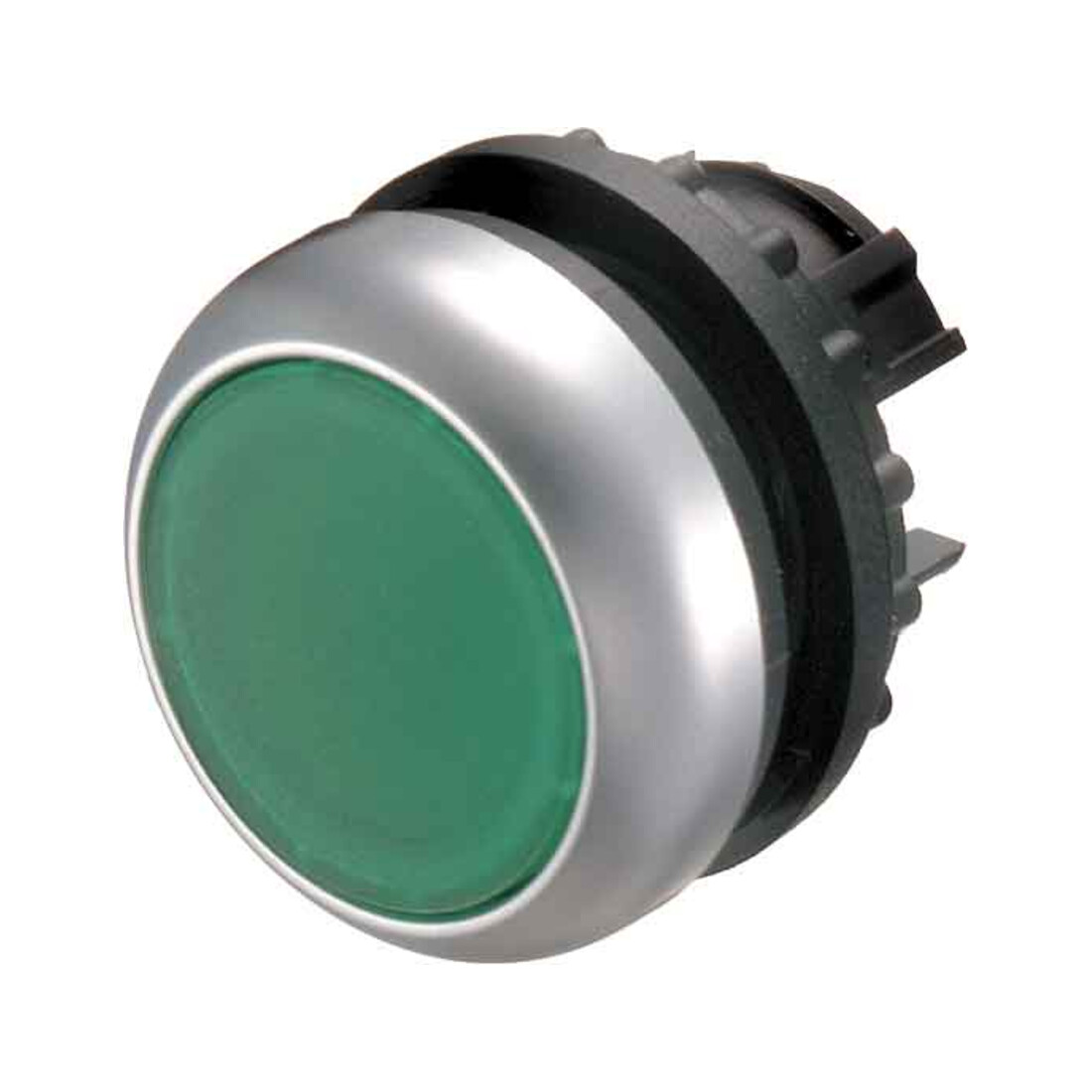Eaton Leuchtdrucktaste flach, grün, blanko M22-DRL-G