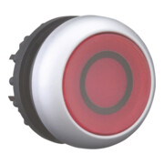 Eaton Leuchtdrucktaste flach,rot,beschr. M22-DL-R-X0-5