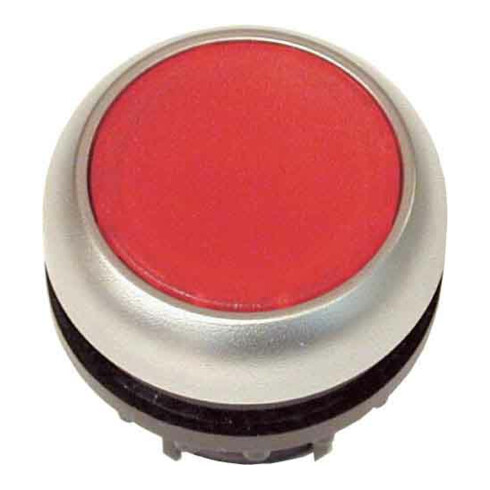 Eaton Leuchtdrucktaste flach,rot,blanko M22-DL-R