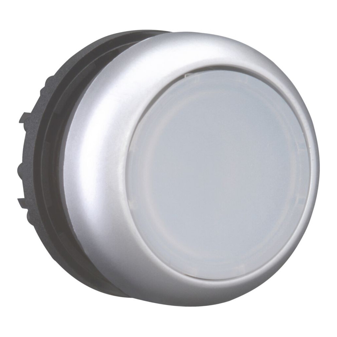 Eaton Leuchtdrucktaste flach,weiss,blanko M22-DL-W