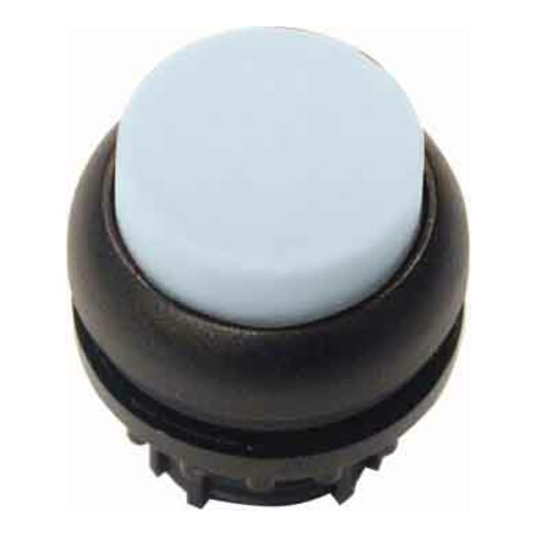 Eaton Leuchtdrucktaste hoch,blau,blanko M22-DLH-B