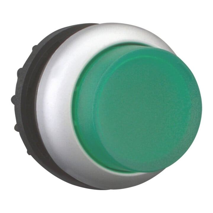Eaton Leuchtdrucktaste hoch,grün,blanko M22-DLH-G