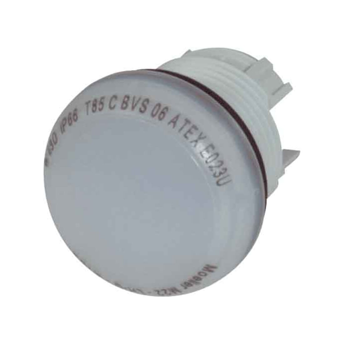 Eaton Leuchtmeldevorsatz flach,weiss M22-L-W