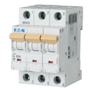Eaton LS-Schalter m.Beschrift. B 13A, 3p PXL-B13/3-1