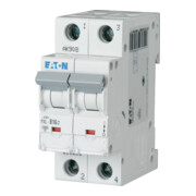 Eaton LS-Schalter m.Beschrift. B 16A, 2p PXL-B16/2-3
