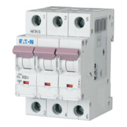 Eaton LS-Schalter m.Beschrift. B 32A, 3p PXL-B32/3-3