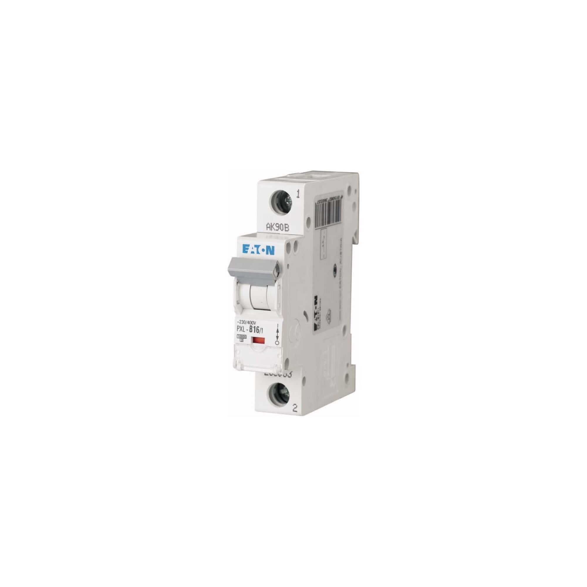 Eaton LS-Schalter m.Beschrift. B 50A, 1p PXL-B50/1