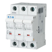 Eaton LS-Schalter m.Beschrift. B 50A, 3p PXL-B50/3-3