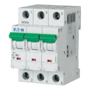 Eaton LS-Schalter m.Beschrift. B 6A, 3p PXL-B6/3-1