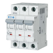 Eaton LS-Schalter m.Beschrift. C 16A, 3p PXL-C16/3-3
