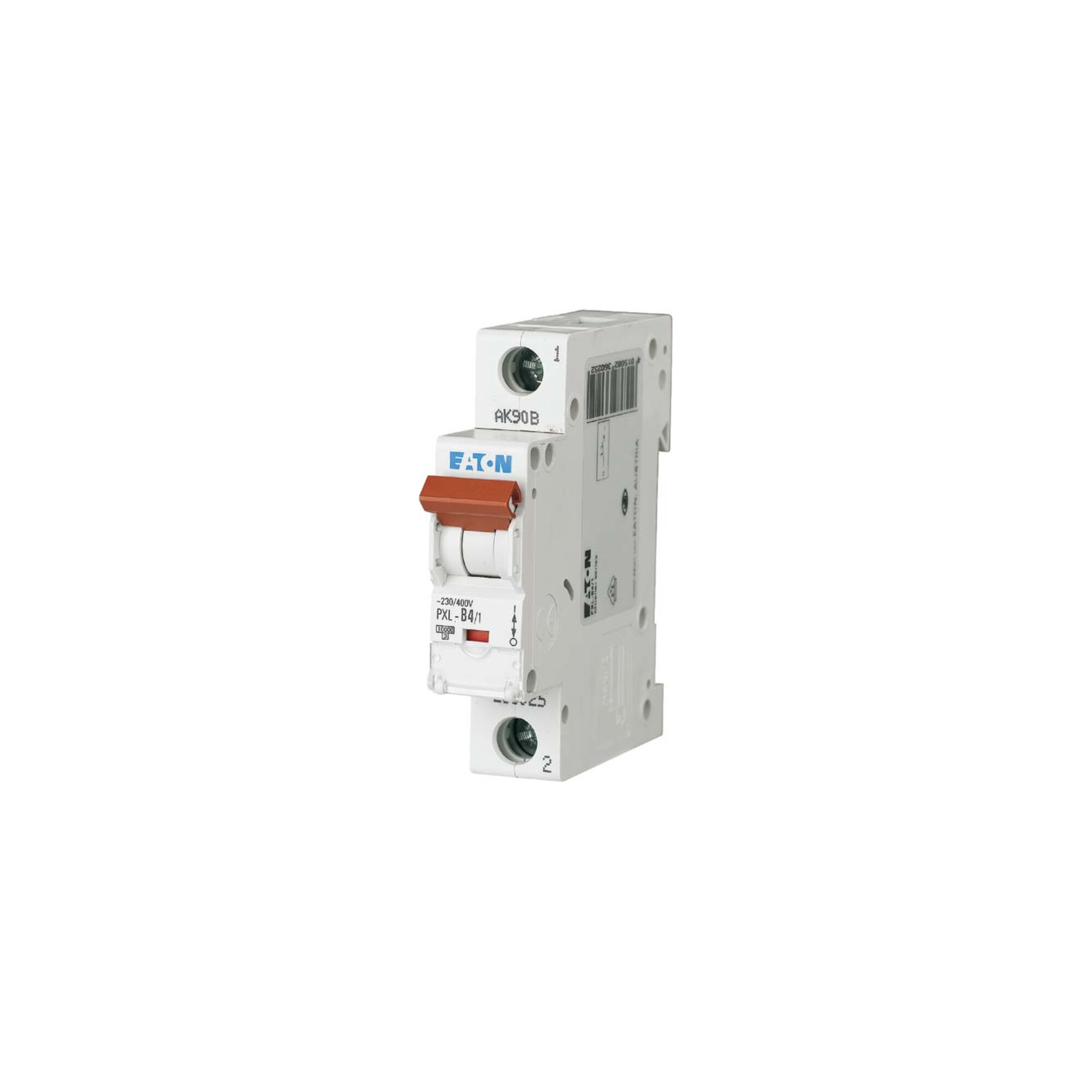 Eaton LS-Schalter m.Beschrift. C 4A, 1p PXL-C4/1