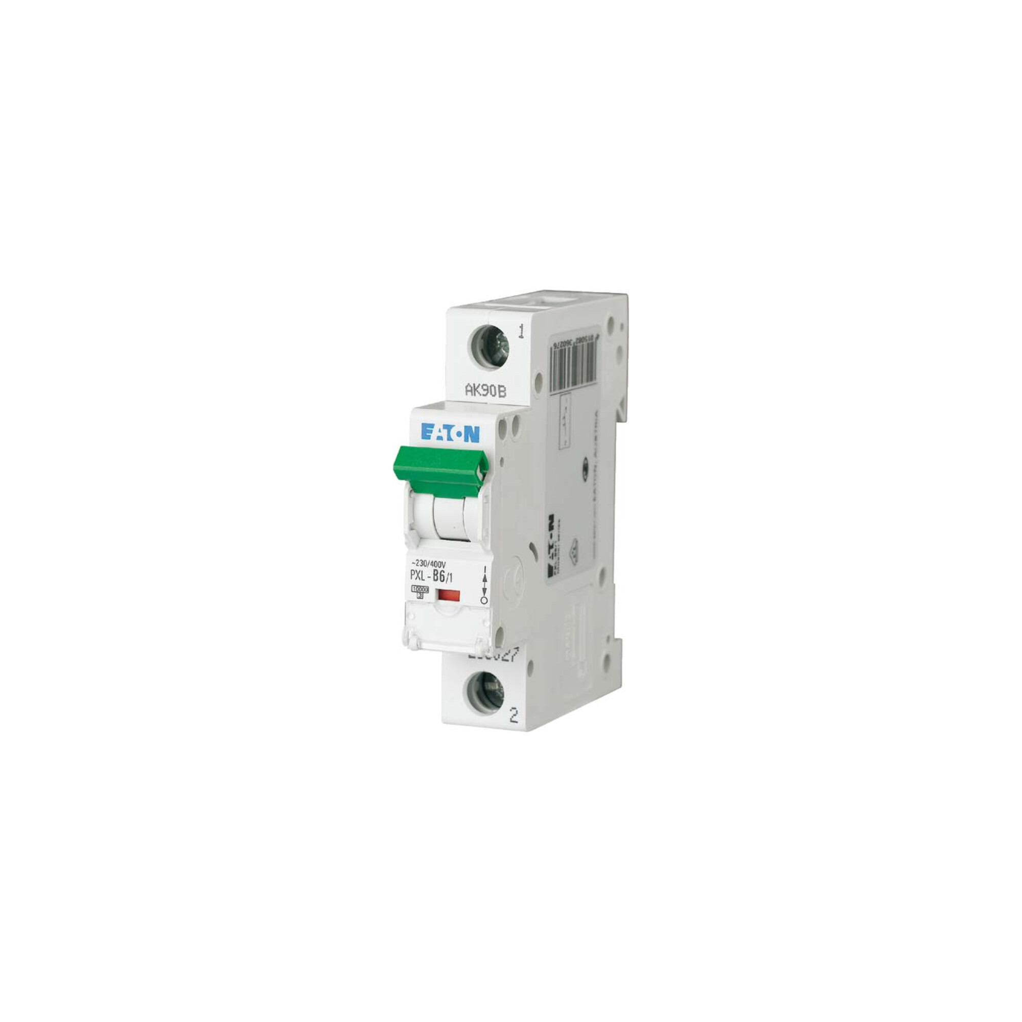 Eaton LS-Schalter m.Beschrift. C 6A, 1p PXL-C6/1