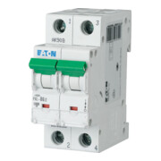 Eaton LS-Schalter m.Beschrift. C 6A, 2p PXL-C6/2-3
