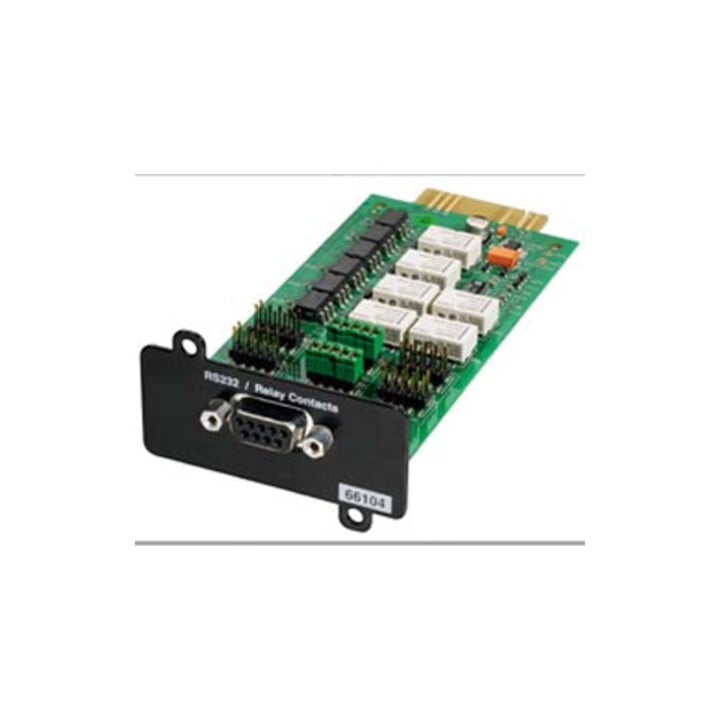 Eaton Management Card Contacts u RS232/Serial Relay-MS