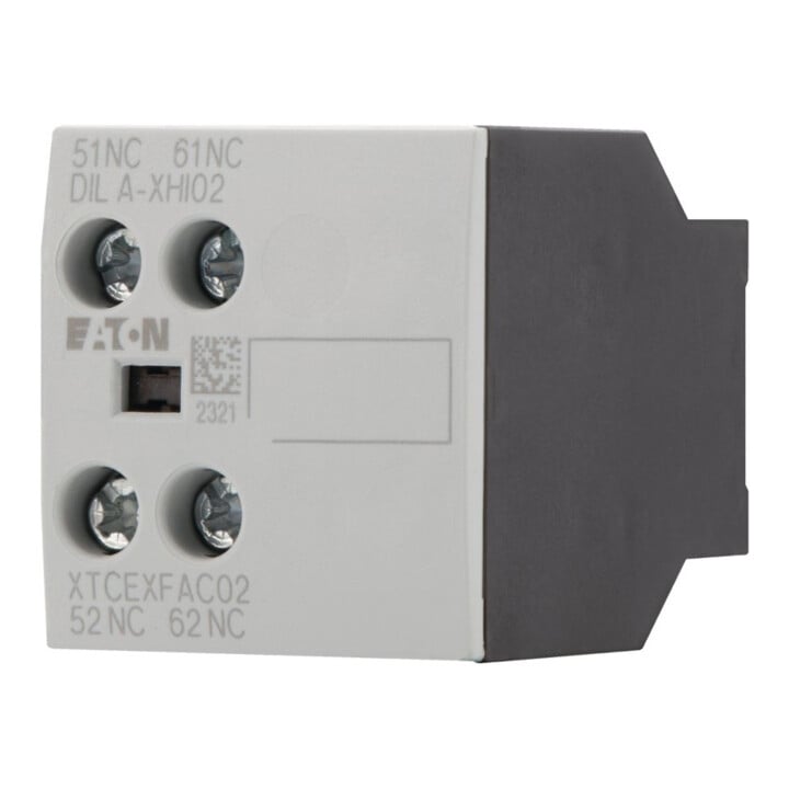 Eaton Module de contact auxiliaire 2p. 0S2Ö DILA-XHI02