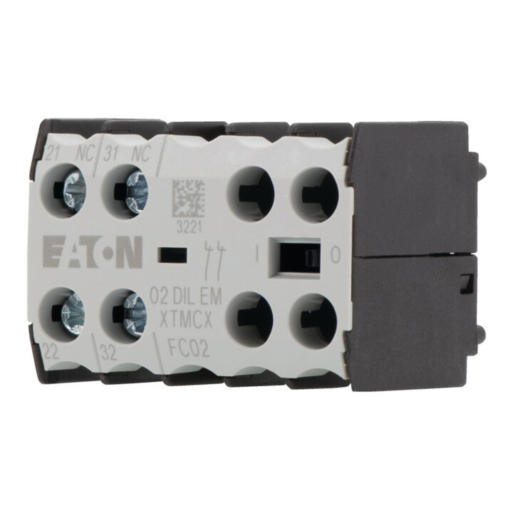 Eaton Module de contact auxiliaire 3S+1O, montage central 31DILE