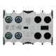 Eaton Module de contact auxiliaire 3S+1O, montage central 31DILE