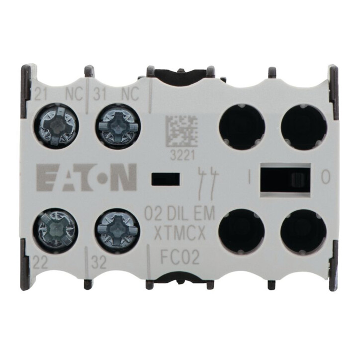 Eaton Module de contact auxiliaire 3S+1O, montage central 31DILE