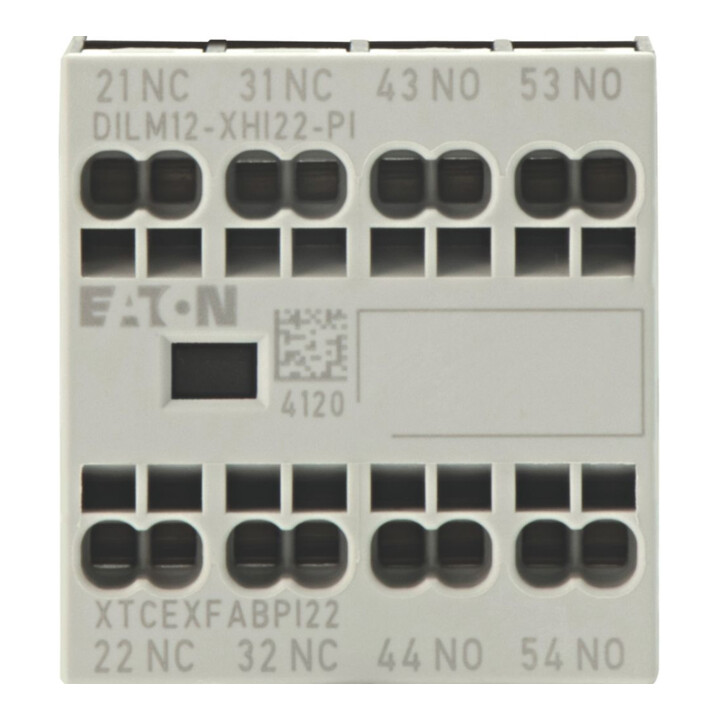 Eaton Module de contact auxiliaire DILM12-XHI22-#199458