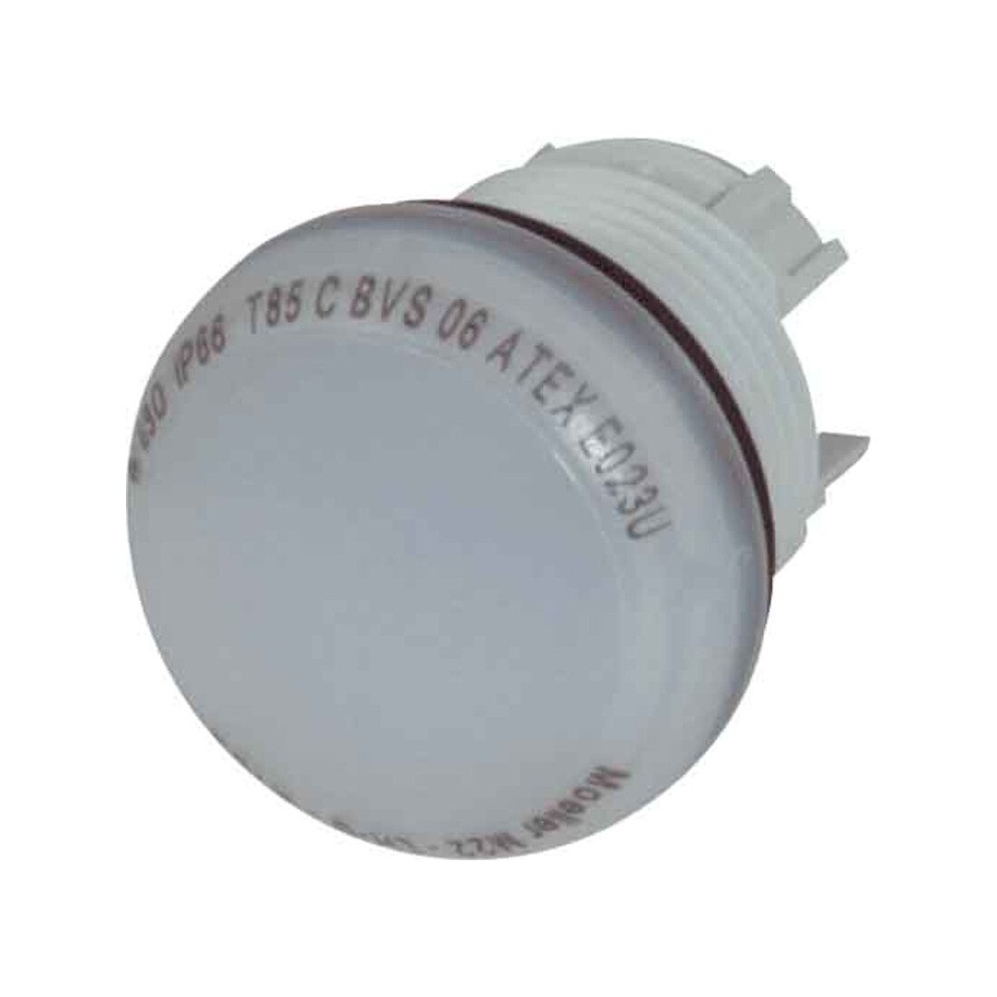 Eaton Module lumineux plat blanc M22-L-W