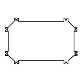 Eaton Montageplatte f. CI43-Gehäuse IM4-CI43