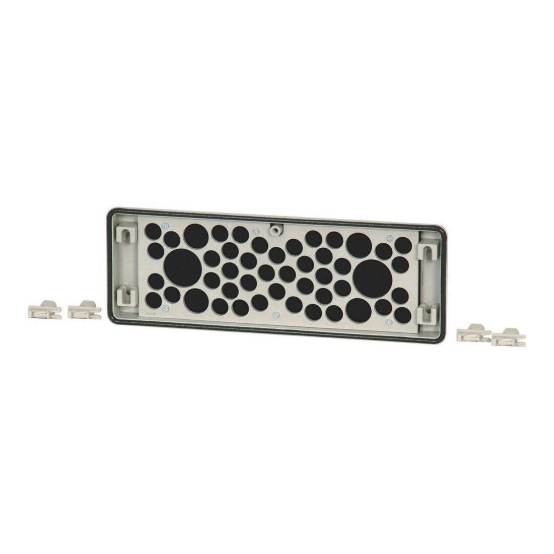 Eaton Moosgummidurchsteckflansch IP54 f. CI-Geh. FL4-D