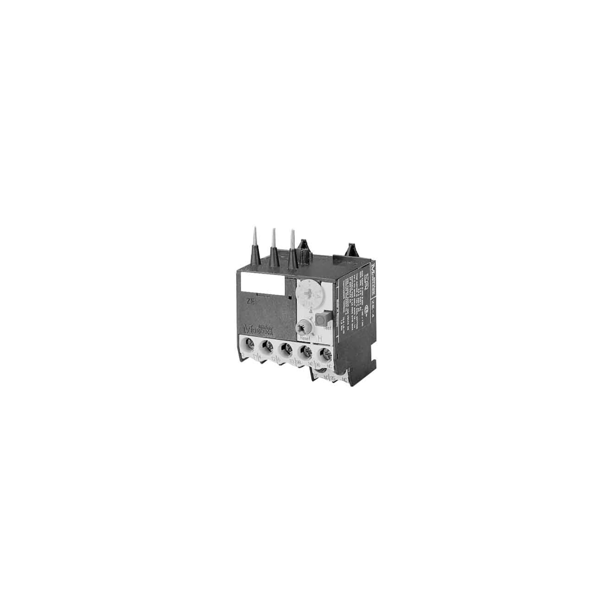 Eaton ZE-1,6 Motorschutzrelais 1,0A-1,6A,1S1Ö aus Kunststoff , 14432