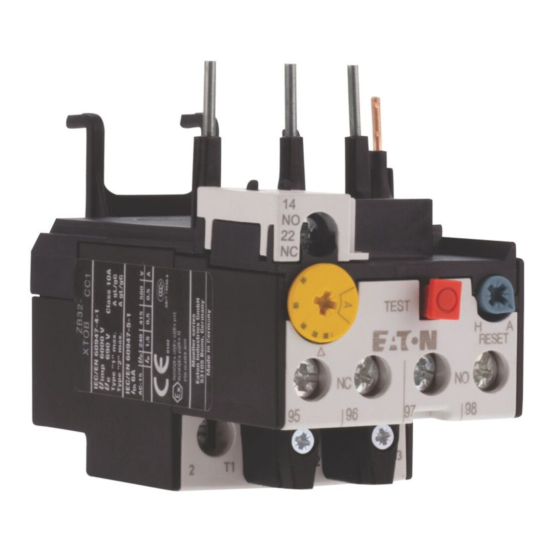 Eaton Motorschutzrelais 1,6-2,4A ZB32-2,4