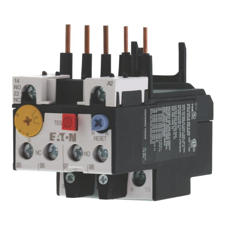 Eaton Motorschutzrelais 2,4-4A ZB12-4