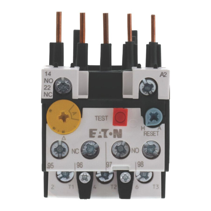Eaton Motorschutzrelais 2,4-4A ZB12-4
