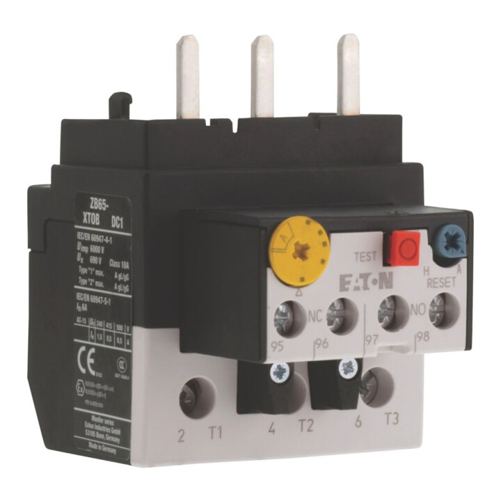 Eaton Motorschutzrelais 50-65A ZB65-65