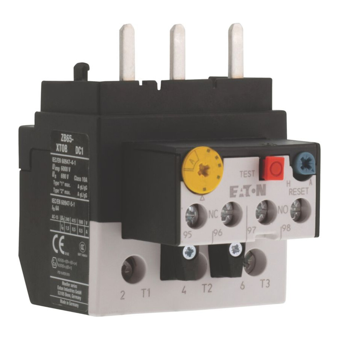 Eaton Motorschutzrelais 50-65A ZB65-65