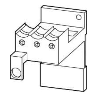 Eaton Motorschutzrelais-Sockel für ZB32 ZB32-XEZ