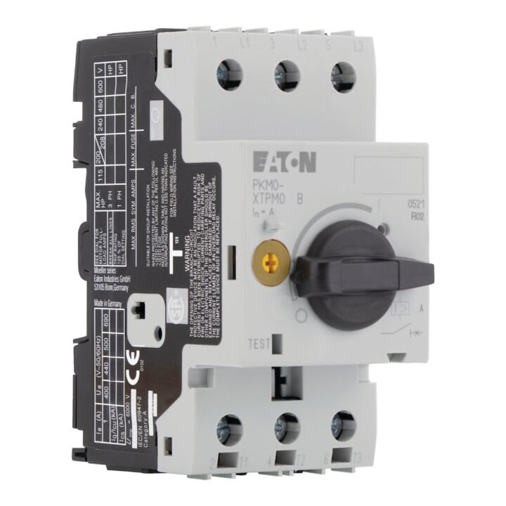 Eaton Motorschutzschalter 3p,Starterkombinat. PKM0-16