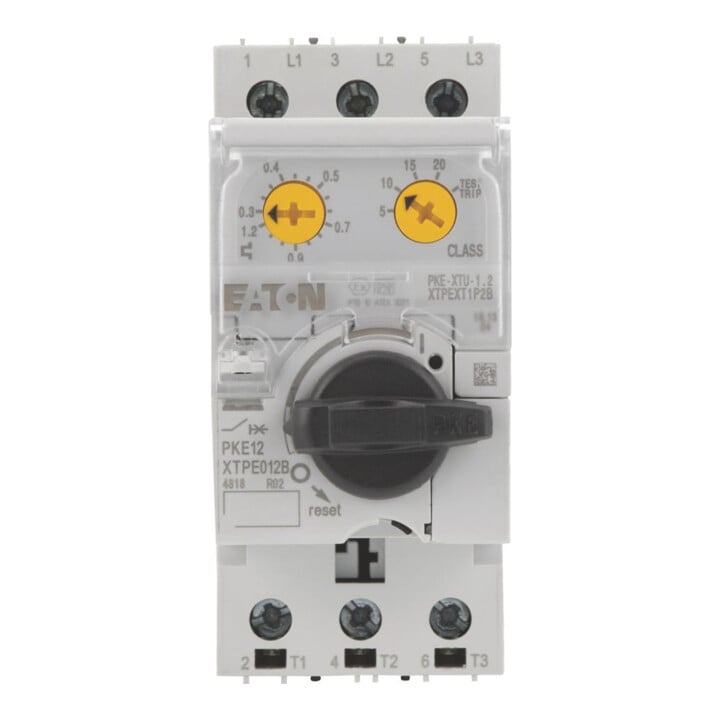 Eaton Motorschutzschalter 3pol. 0, 3-1, 2A PKE12/XTU-1, 2
