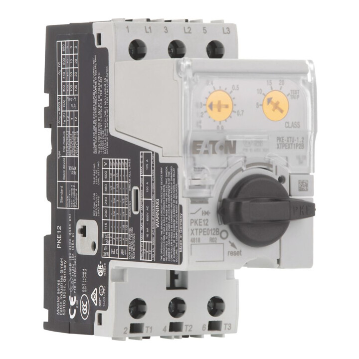 Eaton Motorschutzschalter 3pol. 0, 3-1, 2A PKE12/XTU-1, 2