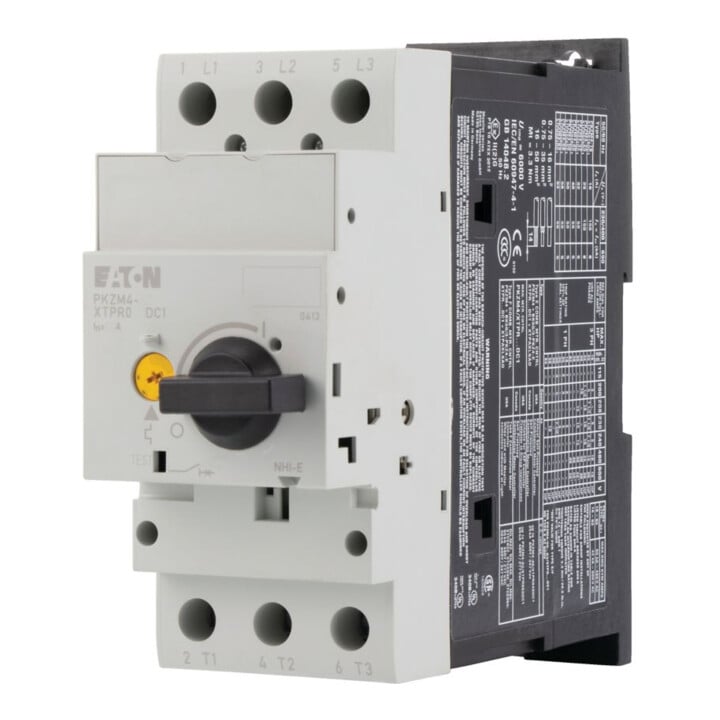 Eaton Motorschutzschalter mit Schrauben PKZM4-63