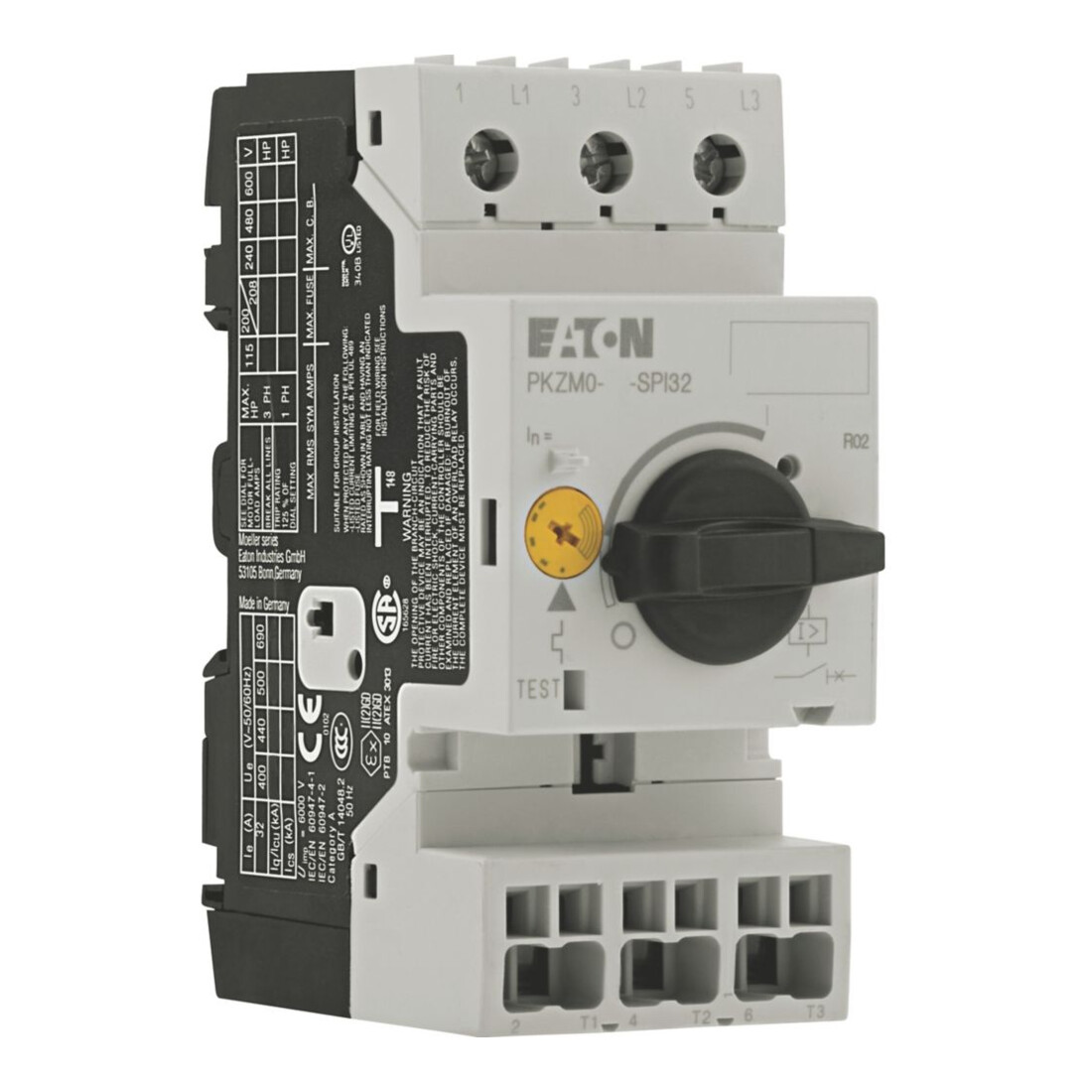 Eaton Motorschutzschalter PKZM0-20-SPI3, 199201