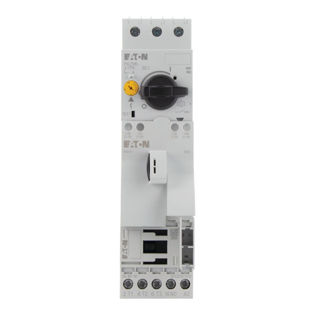 Eaton Motorstarterkombination MSC-D-2,5-M7(24VDC)