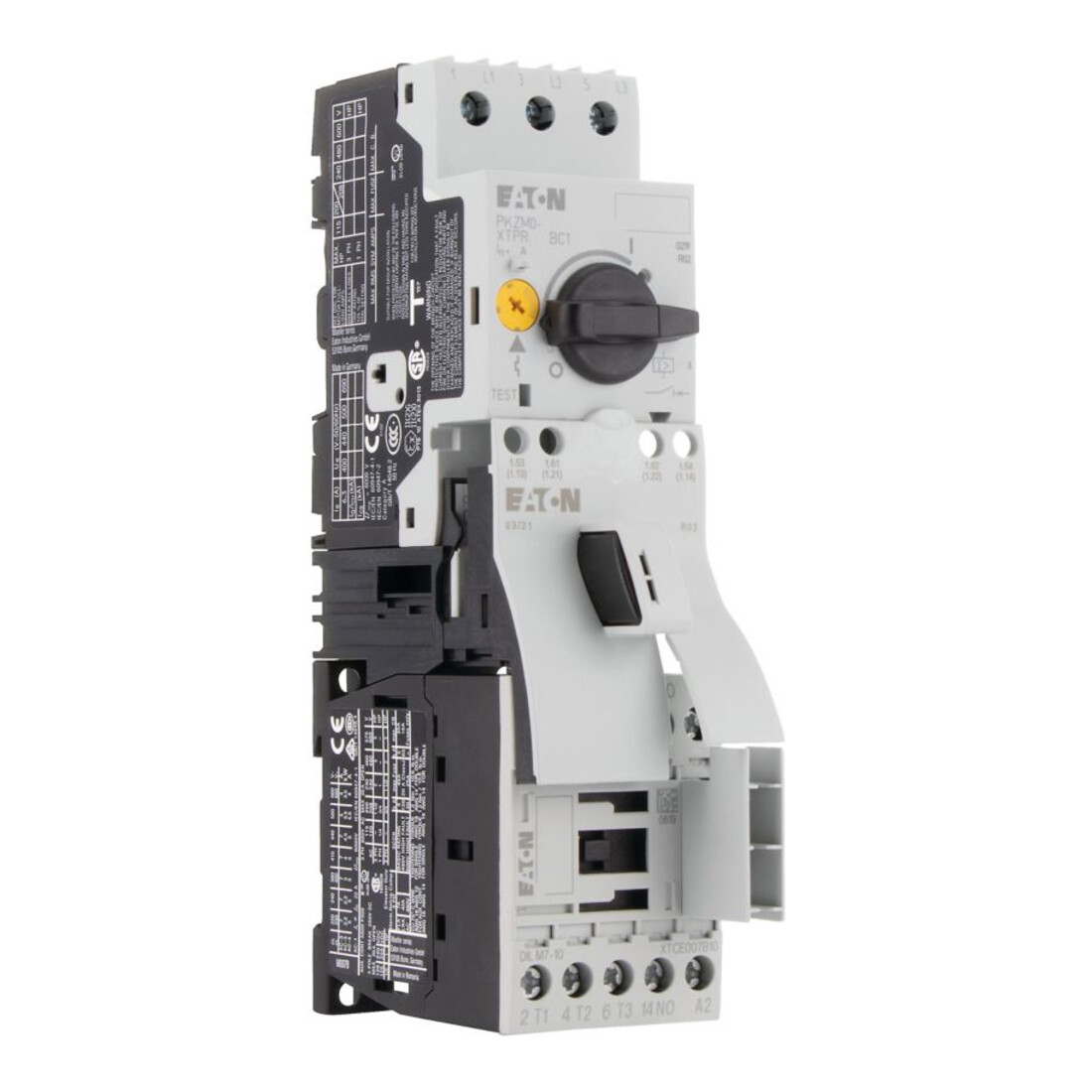 Eaton Motorstarterkombination MSC-D-2,5-M7(24VDC)