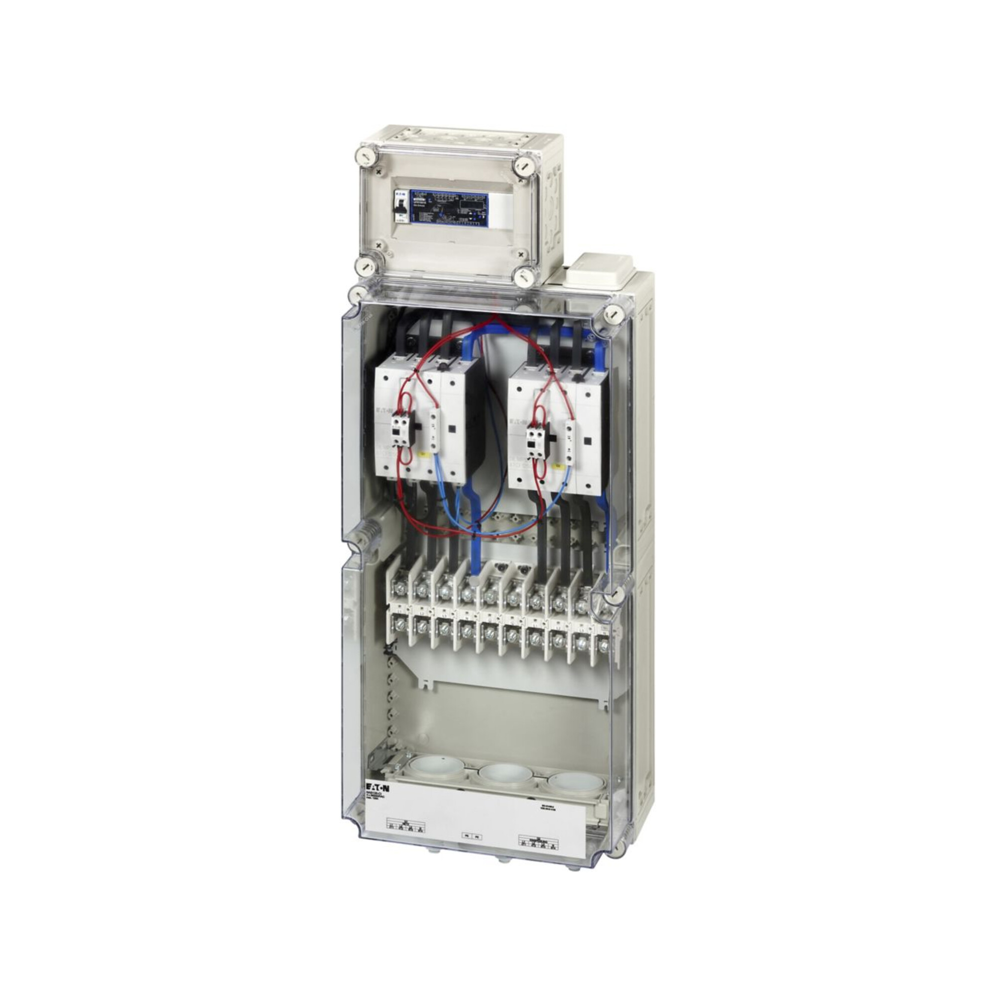 Eaton NA-Schütz 125A mit K95 NAS125-CI-1-K95