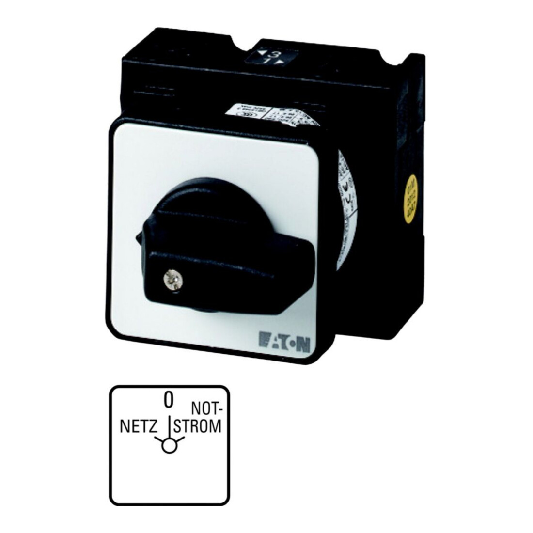 Eaton Netz/Notstrom-Umschalter E T3-4-8902/E