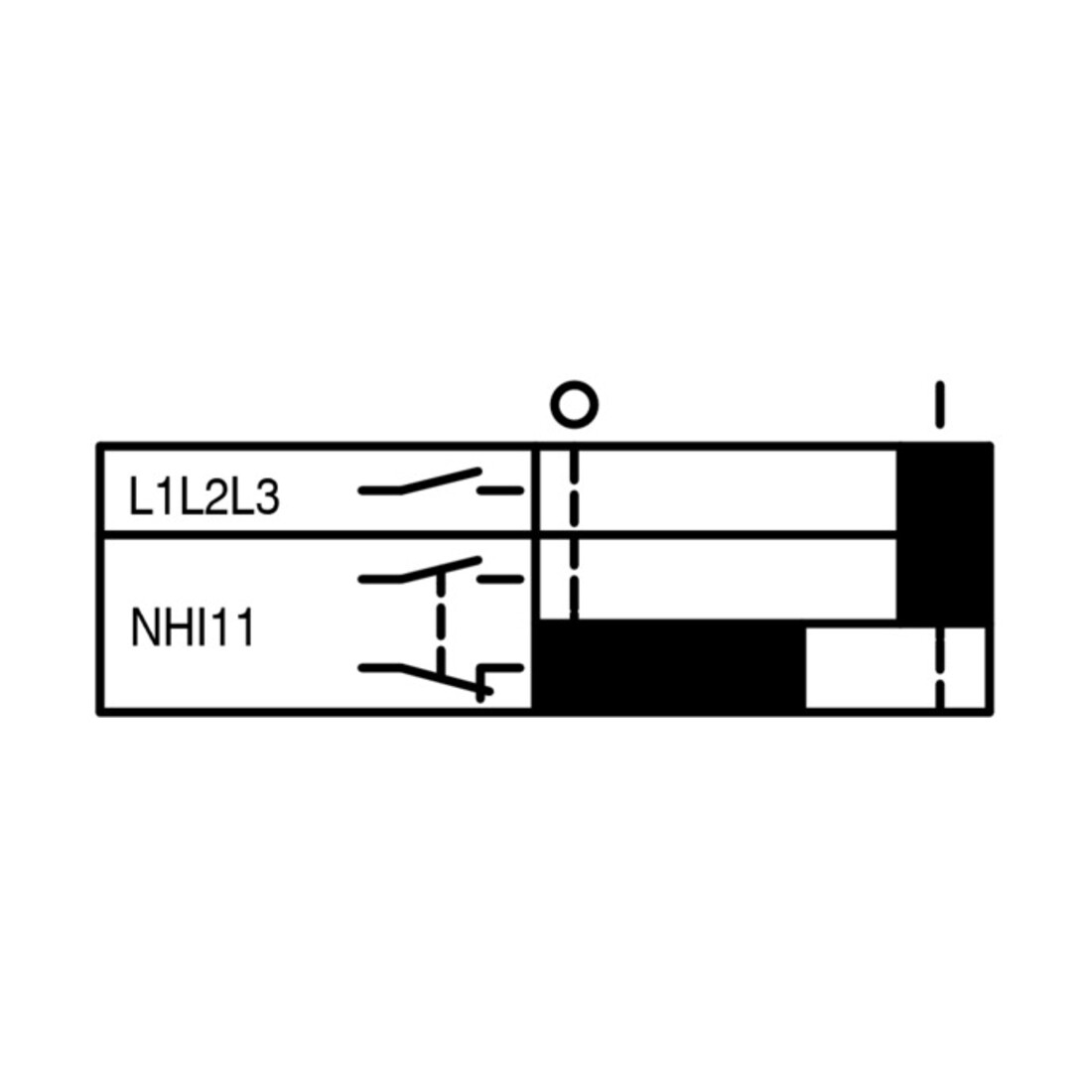 Eaton Normal-Hilfsschalter 1S1Ö NHI11-PKZ0