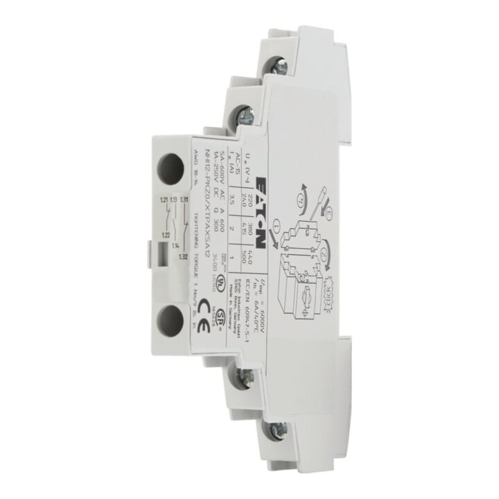 Eaton Normal-Hilfsschalter 1S2Ö NHI12-PKZ0